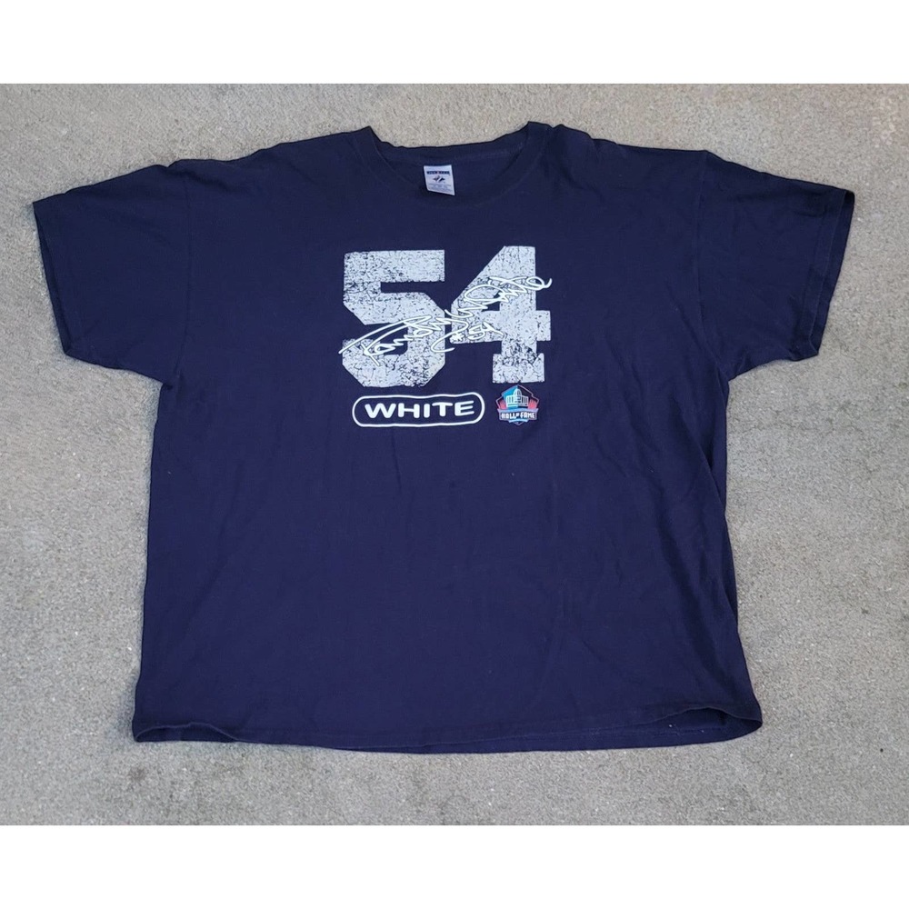 Vtg Jerzees Dallas Cowboys Randy White Hall Of Fame T-shirt